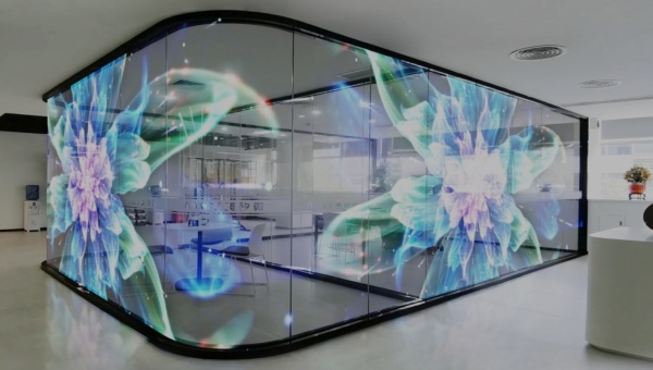 Blog artykuł miniatura Nowoczesne metody reklamy i Digital Signage Nowości ISE 2025 czyli e-paper transparent LED.