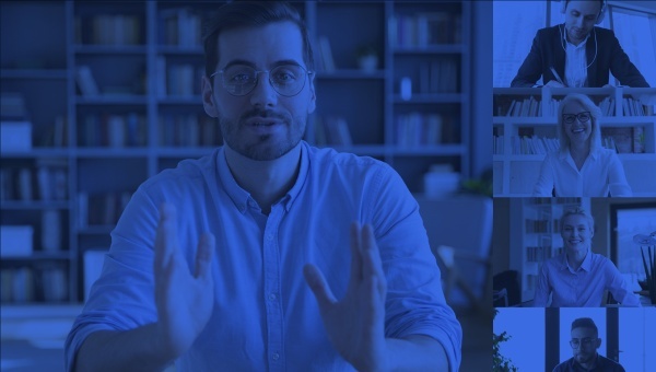 Blog artykuł miniatura Savoir vivre and online meetings